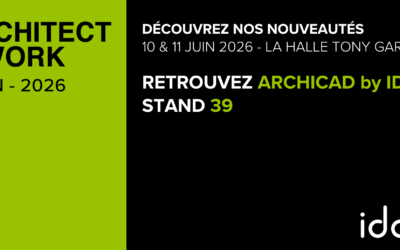 Architect@work 2026 – Archicad by IDAO
